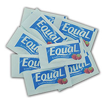 SWEETENER EQUAL PACKETS 2000/CASE (CS) - Coffee/Tea Products